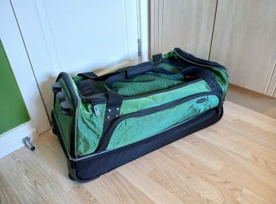 Samsonite Large Wheeled Holdall / Daffuel Bag with a Telescopic Handle
