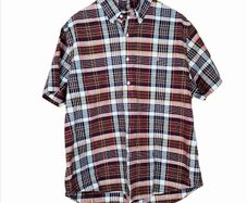 Ralph Lauren plaid button-down shirt