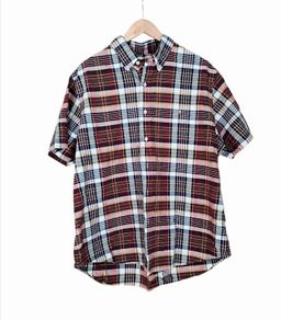 Ralph Lauren plaid button-down shirt