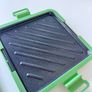 Temmys Microwave Sandwich Toastie Maker Green Image 5