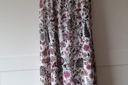 H&amp;M Maxi dress 10 white floral