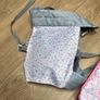 Dolls double buggy, cot, sling and changing mat Image 7
