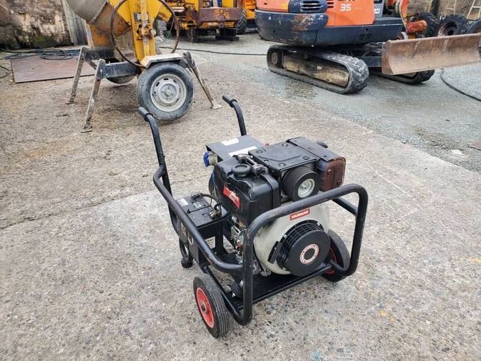 Yanmar generator