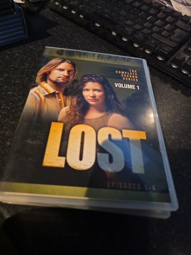 Lost Dvd
