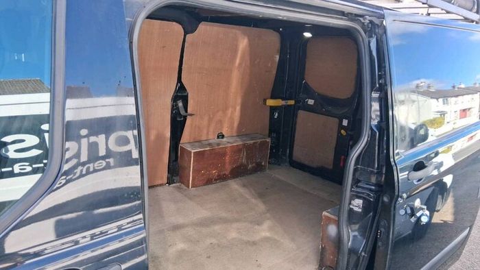 Ford transit trend