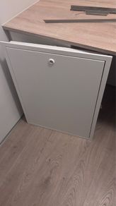 Attic insulated hatch door 520x720mm