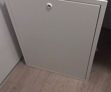 Attic insulated hatch door 520x720mm