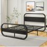 King Bed Frame with Headboard Image 3
