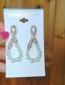 Sparkly Earrings - excellent for a night out