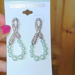 Sparkly Earrings - excellent for a night out