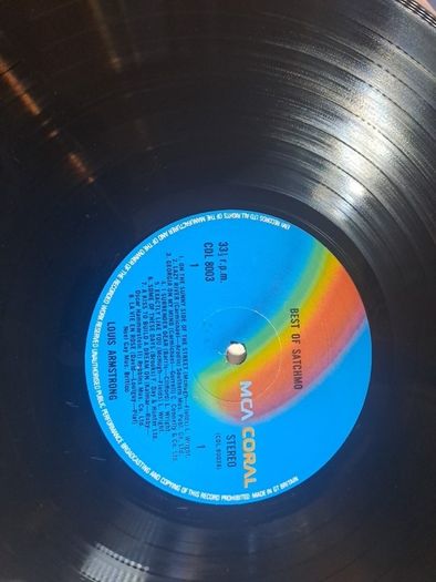 Vinyl.Louis Armstrong.