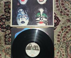 Kiss: Dynasty LP
