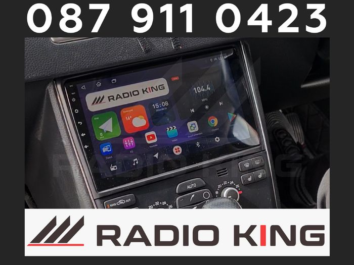 Premium Carplay Volvo Cx90 Android Auto Radio