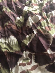 Scarf camoflage style