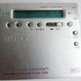 Sony MZ-R900 Silver Portable MiniDisc Player Recorder MD Walkman Tested Image 4
