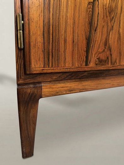 Mid Century Danish Rosewood Sideboard, Model 5, by Gunni Omann for Omann Jun Mobelfabrik