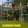 FEBI Zig-Zag Monkey Bars and Climbing Frame - Outdoor monkey bars slide pull up bar gymnastic bars pullup bar chinup bar dip station Image 6