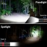 LED Torch Rechargeable, [2 Pack] 2000L Super Bright Adjustable Focus Flashlight, 4 Lighting Modes, Long Battery Life, Waterproof Pocket Size Torch for Power Cuts, Emergency, Camping, Outdoor Image 3