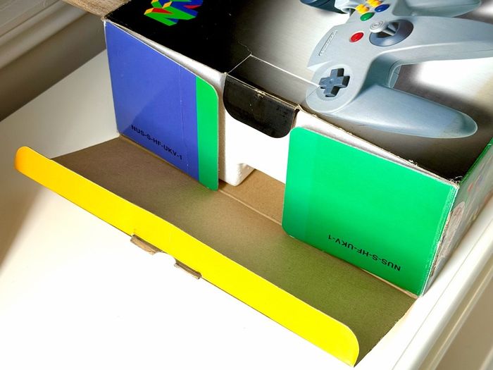 Nintendo N64 Console - Boxed and Beautiful