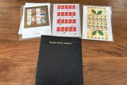 Great Britain Stamp Mint Smilers Sheets 2000 In Royal Mail Binder