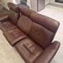 3 seater high quality leather Image 8