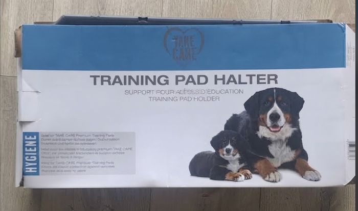 QUICK SALE (Brand New):Take Care Training Pad Holder / Halter - Collection D13