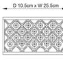 Wall light brass crystal Image 3