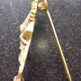 Scottish Bag Piper Door Knocker Solid Brass Image 2