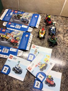 Lego city racer bundle