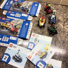 Lego city racer bundle