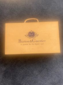 Vintage Wooden Wine Box