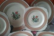 Set of Minton Vintage Plates