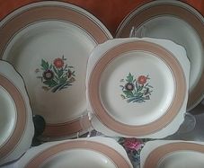 Set of Minton Vintage Plates