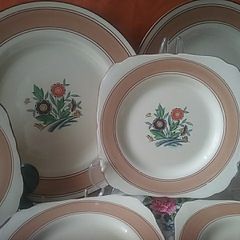 Set of Minton Vintage Plates
