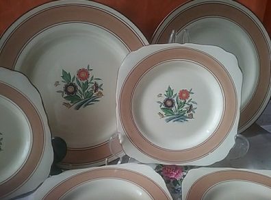 Set of Minton Vintage Plates