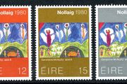 Ireland 1980 : Scott #489-491 Christmas - Mint Never Hinged