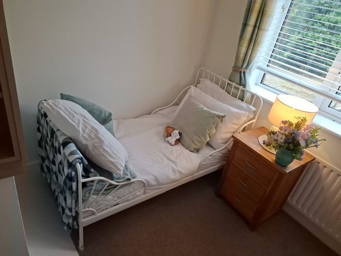 BRAND NEW IKEA MINNEN Extendable Kids Bed and Mattress (Never Slept In)