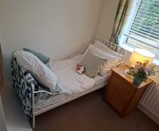 BRAND NEW IKEA MINNEN Extendable Kids Bed and Mattress (Never Slept In)