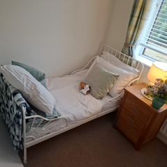 BRAND NEW IKEA MINNEN Extendable Kids Bed and Mattress (Never Slept In)