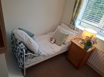 BRAND NEW IKEA MINNEN Extendable Kids Bed and Mattress (Never Slept In)