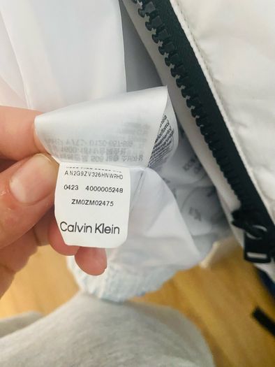 calvin klein jacket