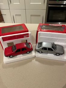 Fiat Croma Scale 1/25 Polistil Rare 59 Euro each model