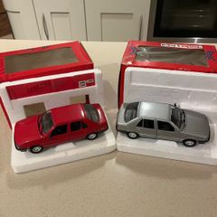 Fiat Croma Scale 1/25 Polistil Rare 59 Euro each model