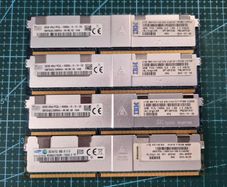 4x 32GB 10600L Server RAM (total: 128)