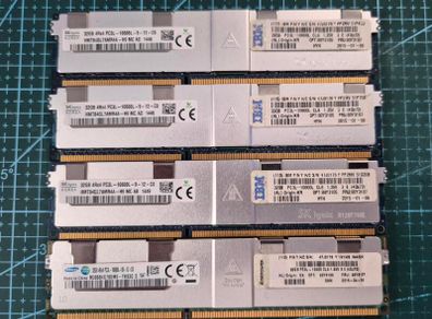 4x 32GB 10600L Server RAM (total: 128)