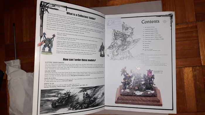 Warhammer 40k GamesWrkShp Catalogues lot 3