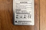iPod Toshiba 30GB Internal 4200RPM 1.8" (MK3008GAL) HDD