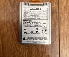 iPod Toshiba 30GB Internal 4200RPM 1.8" (MK3008GAL) HDD