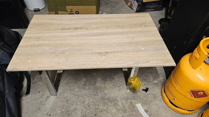 two matching table set.