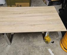 two matching table set.